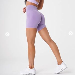 NVGTN Lilac Pro Shorts